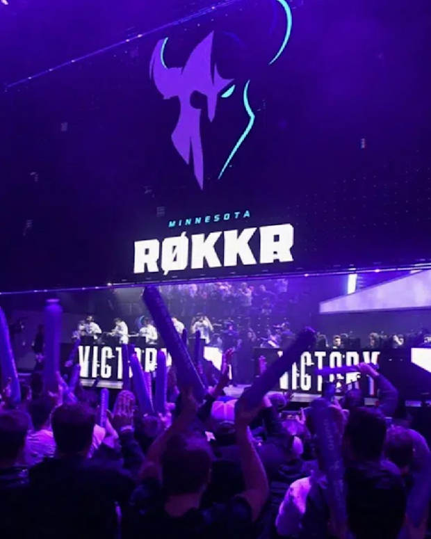 Call of Duty League Modern Warafare 2 MW2 Minnesota RØkkr